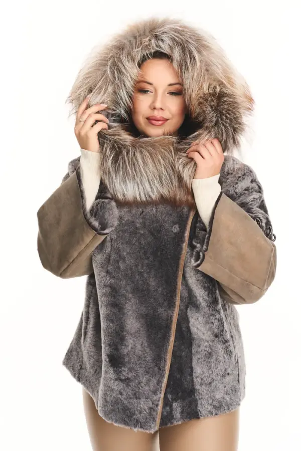 Zimné parky s prírodnou kožušinou